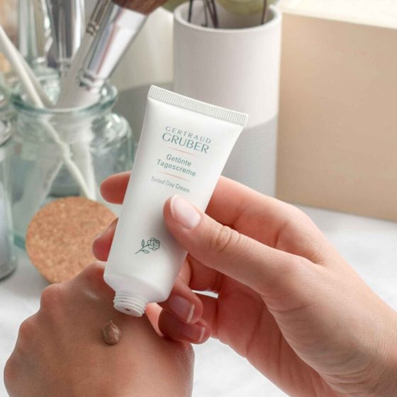 Getönte Tagescreme von Gertraud Gruber Kosmetik